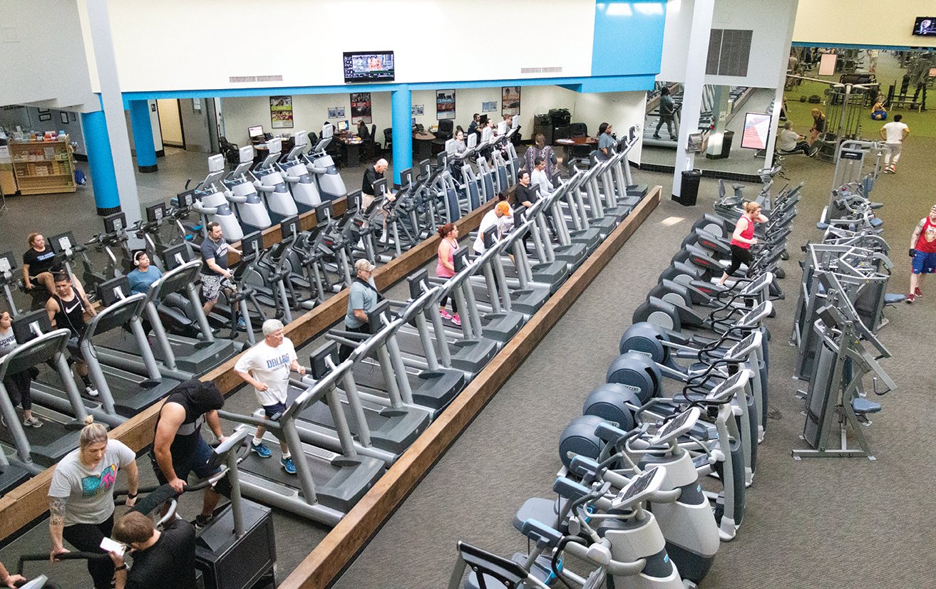 15 Days Free at Texas Family Fitness Plano (East)